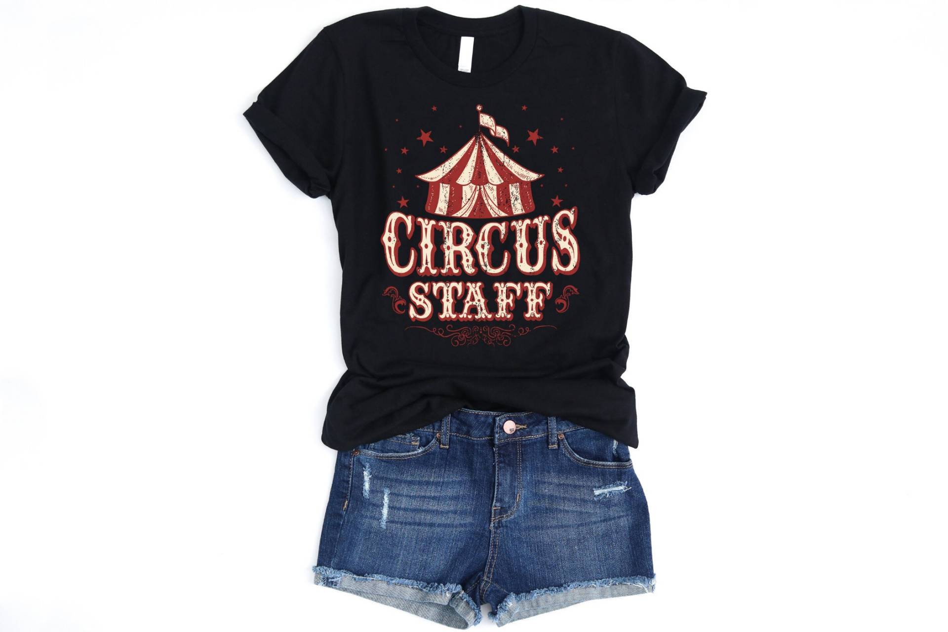 Zirkus Personal Shirt, Geburtstag Party Shirts, Event Staff Staff von CircusApparel