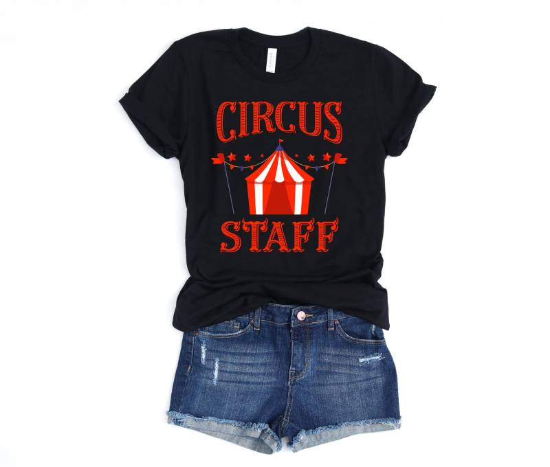 Zirkus Personal Shirt, Geburtstag Party Shirts, Event Staff Staff von CircusApparel