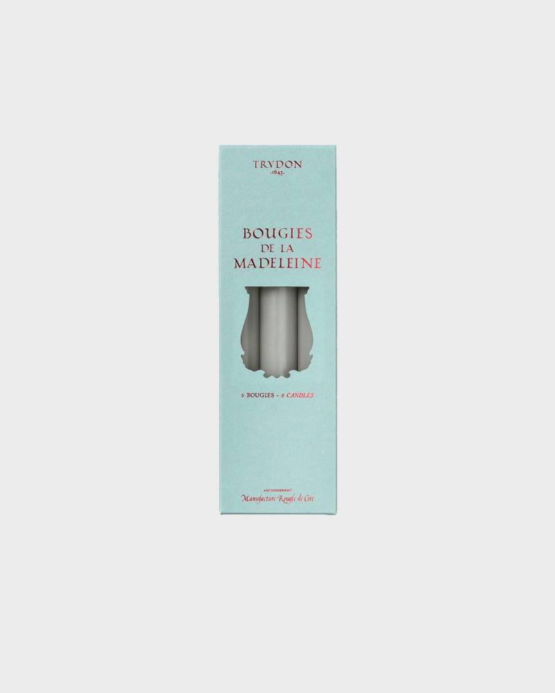 Cire Trudon Candles 6 Madeleines Grey von Cire Trudon