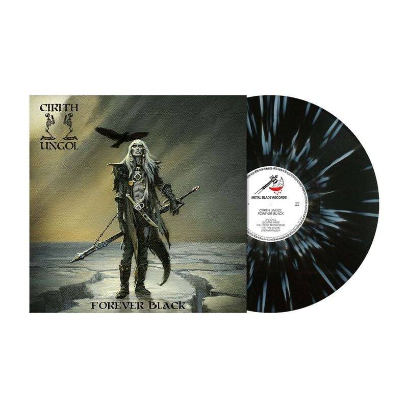 Cirith Ungol Forever black LP multicolor von Cirith Ungol