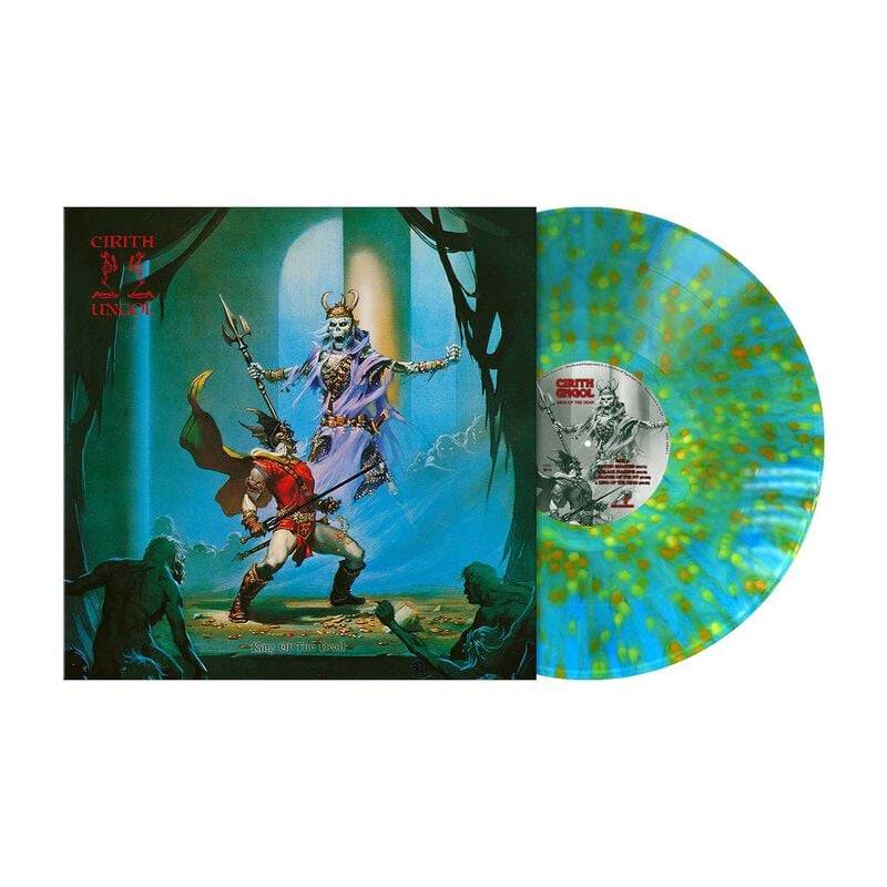 Cirith Ungol King of the dead LP multicolor von Cirith Ungol