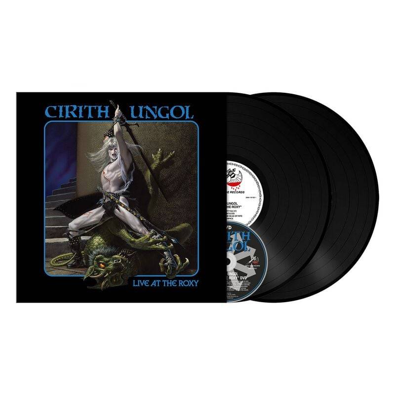 Cirith Ungol Live at the Roxy LP multicolor von Cirith Ungol