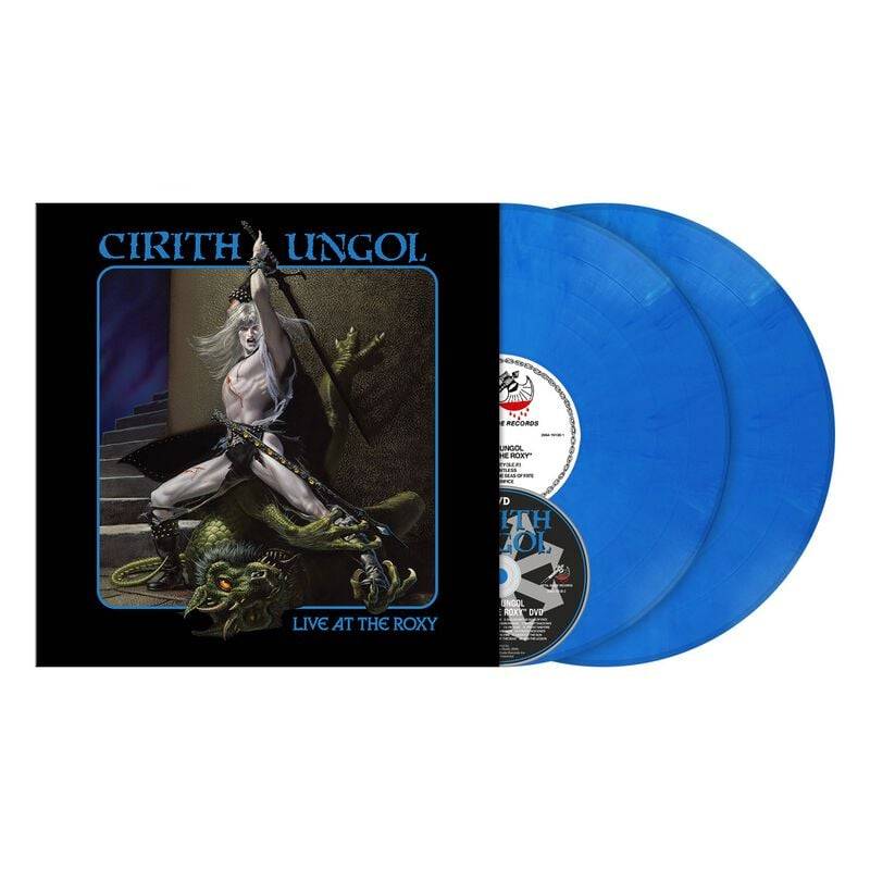 Cirith Ungol Live at the Roxy LP multicolor von Cirith Ungol