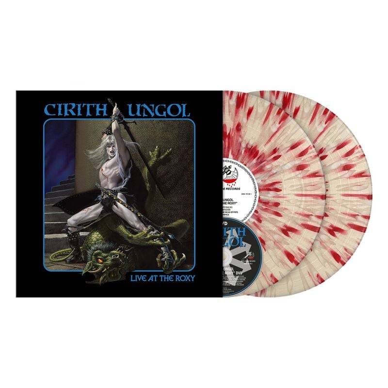 Cirith Ungol Live at the Roxy LP multicolor von Cirith Ungol