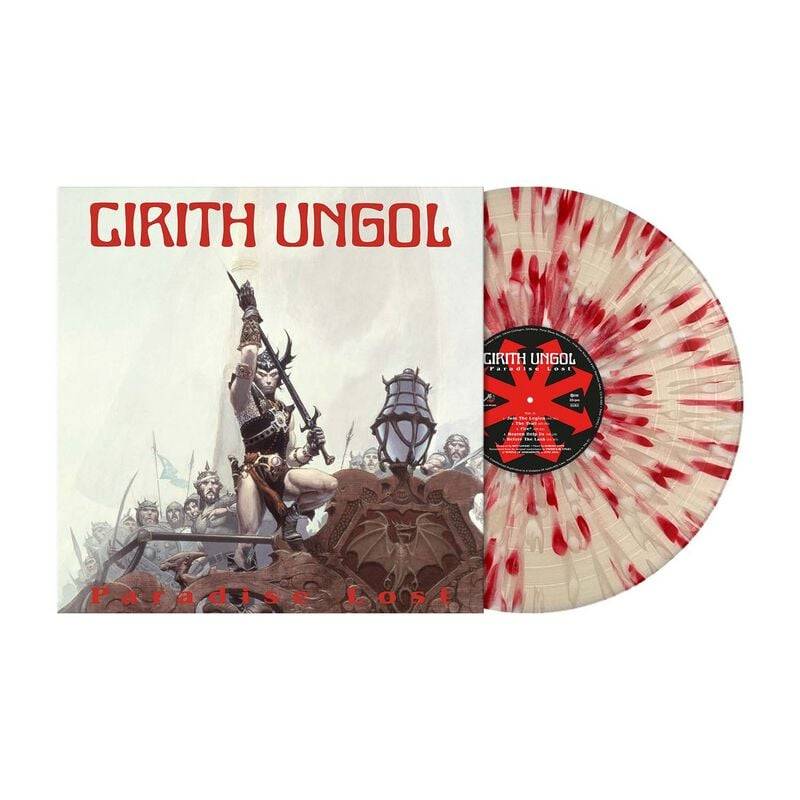 Cirith Ungol Paradise lost LP multicolor von Cirith Ungol