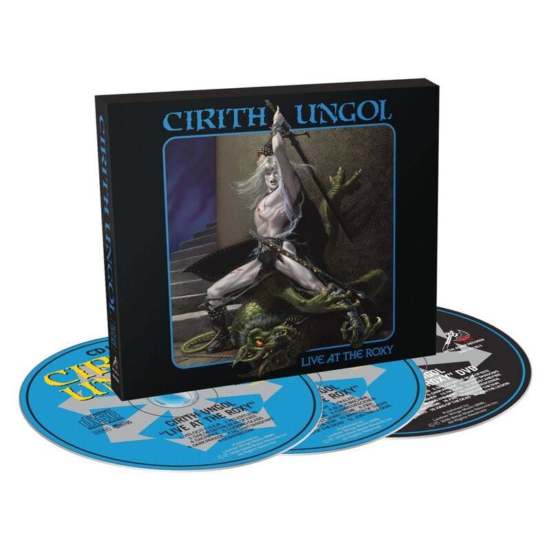 Live at the Roxy von Cirith Ungol - 2-CD & DVD (Digipak) von Cirith Ungol