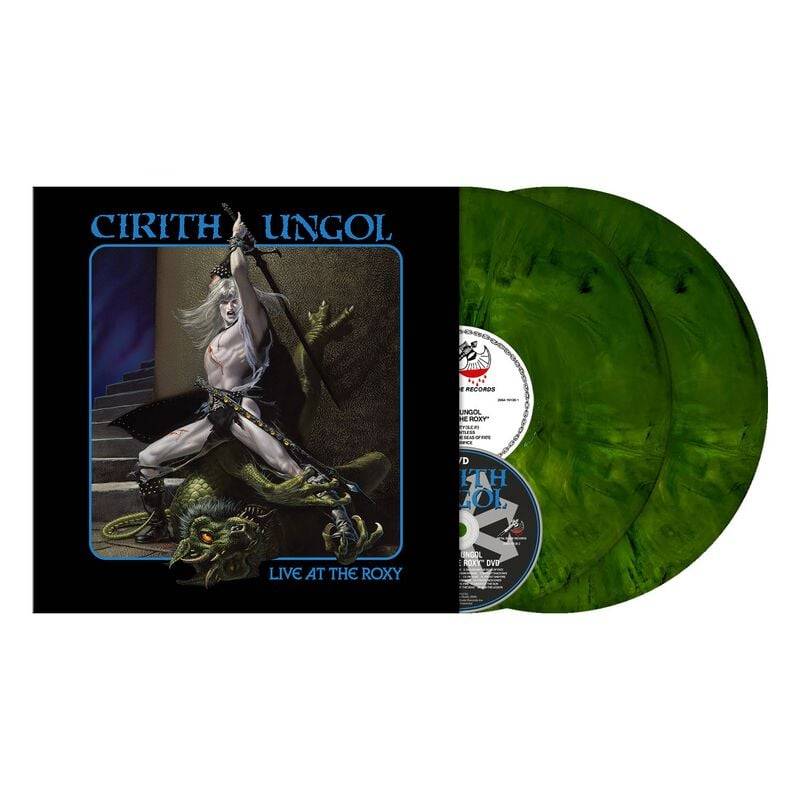 Live at the Roxy von Cirith Ungol - 2-LP & DVD (Coloured, Limited Edition, Standard) von Cirith Ungol