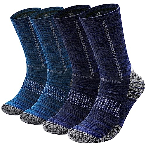 Circorld Socken Herren Atmungsaktiv Trekking Sneaker Socken Cushion Wandersocken Herren Damen Sportsocken Outdoor Laufsocken für Walking Wandern Lauf Radfahren Outdoor Sport 2 Paare von Cirorld