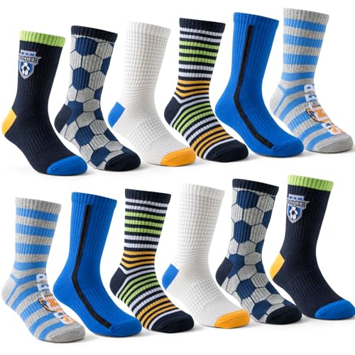 Cirorld Socken Kinder Junge 6 Paare wandersocken schulkind Kindersocken Baumwolle Socken 2-14 Jahre Cirorld Socken Kinder Junge 6 Paare wandersocken schulkind Kindersocken Baumwolle Socken 2-14 Jahre von Cirorld
