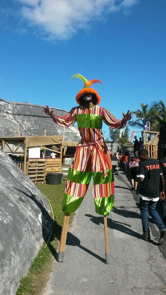Benutzerdefinierte Stilt Kostüm Benutzerdefinierte Stilt Kostüm von CirqueDesignz
