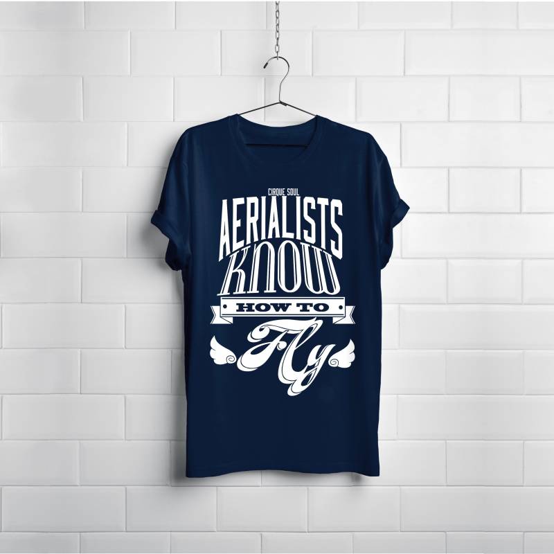 Luftkünstler Wissen, Wie Man Fliegt - Zirkus Cirque Birdie Yoga T-Shirt Luftkünstler Wissen, Wie Man Fliegt - Zirkus Cirque Birdie Yoga T-Shirt von CirqueSoul