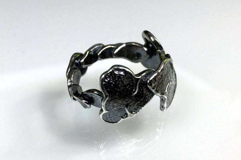 Geschichteten Wolken Ring Geschichteten Wolken Ring von CirridescenceStudios