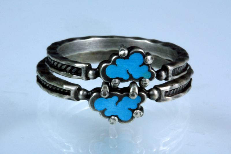 Sky Blue Cloud Ring Sky Blue Cloud Ring von CirridescenceStudios
