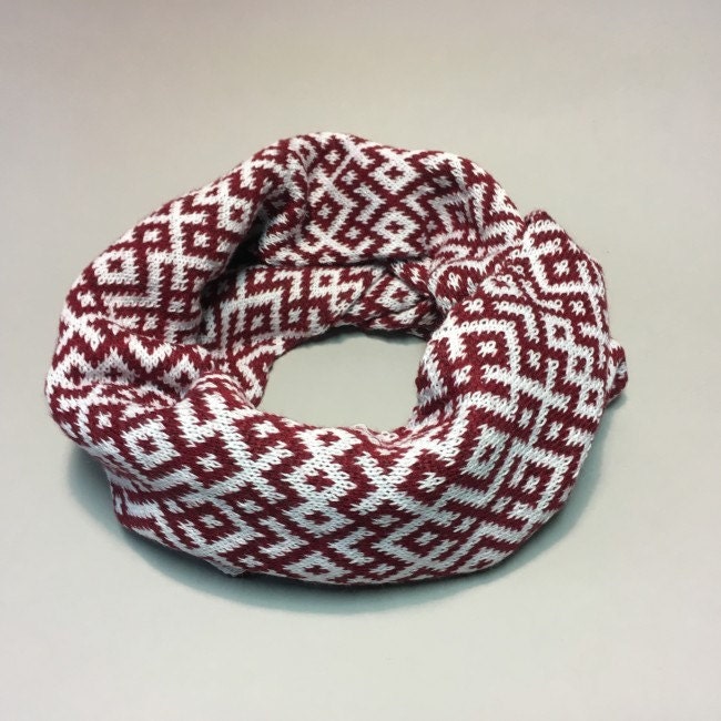 Tücher Wraps Doppelschal Skandinavisch Lettland Design Schlauchschal Damen Schal Winterschal Wickelschal von CiruleValija