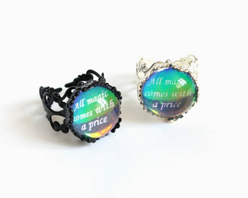 Alle Magie Kommt Mit Einem Preis-Ring | Ouat Alle Magie Kommt Mit Einem Preis-Ring | Ouat von CissyPixie