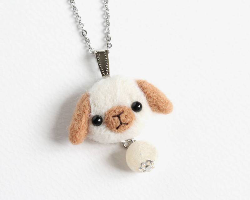 Nadel Gefilzte Weißer Lop Hase Mit Braunen Ohren Halskette Oder Brosche Ring Schalnadel Nadel Gefilzte Weißer Lop Hase Mit Braunen Ohren Halskette Oder Brosche Ring Schalnadel von CissyPixie