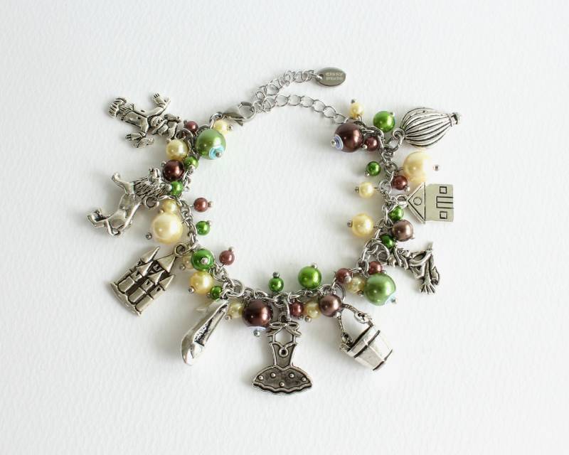 Oz Charm Armband Mit Edelstahlkette Oz Charm Armband Mit Edelstahlkette von CissyPixie