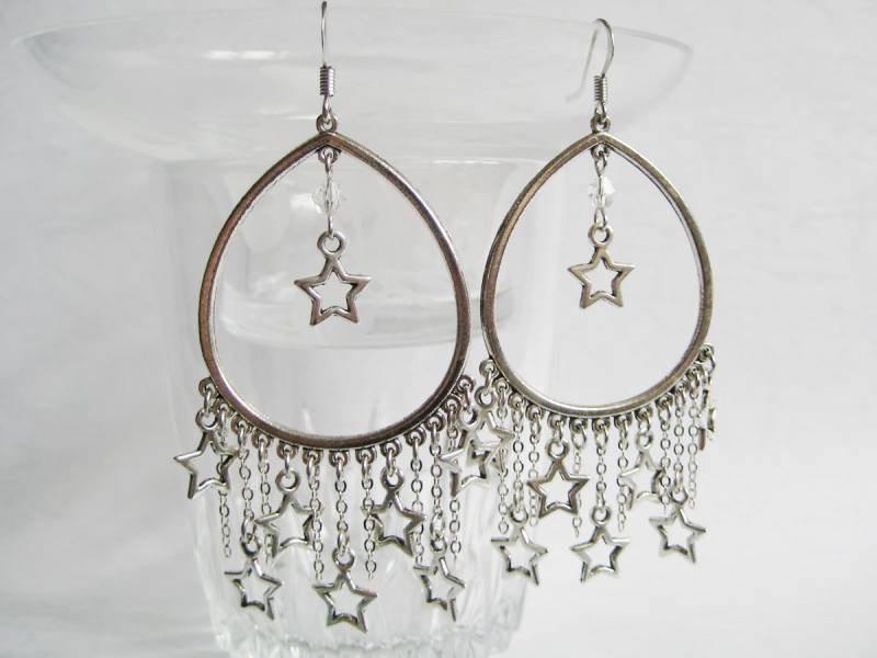 sternen Ohrringe von CissyPixie