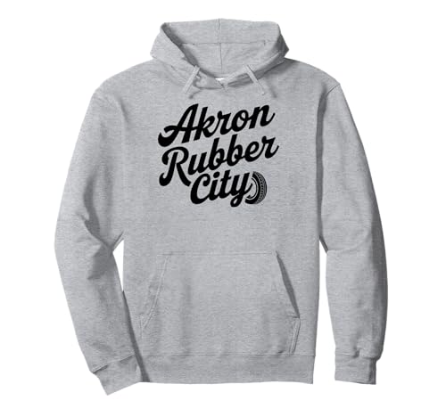 Akron Ohio Rubber City für Männer Frauen Pullover Hoodie Akron Ohio Rubber City für Männer Frauen Pullover Hoodie von Cities Brought to Life Products