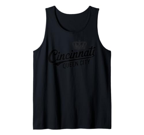 Cincinnati Ohio Queen City für Herren und Damen. Tank Top Cincinnati Ohio Queen City für Herren und Damen. Tank Top von Cities Brought to Life Products