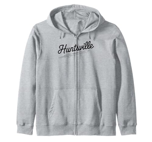 Huntsville Alabama Rocket City für Herren und Damen Kapuzenjacke Huntsville Alabama Rocket City für Herren und Damen Kapuzenjacke von Cities Brought to Life Products
