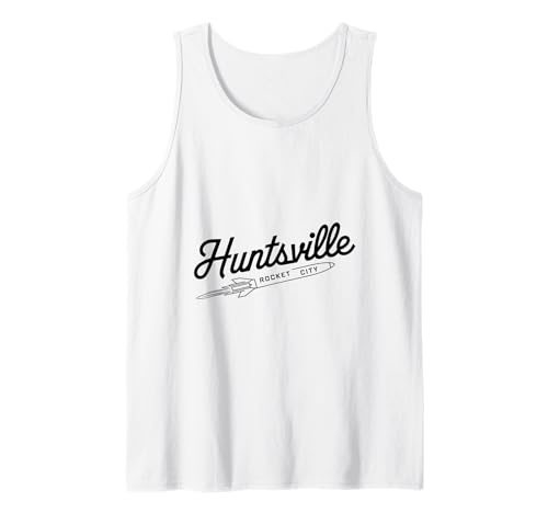Huntsville Alabama Rocket City für Herren und Damen Tank Top Huntsville Alabama Rocket City für Herren und Damen Tank Top von Cities Brought to Life Products