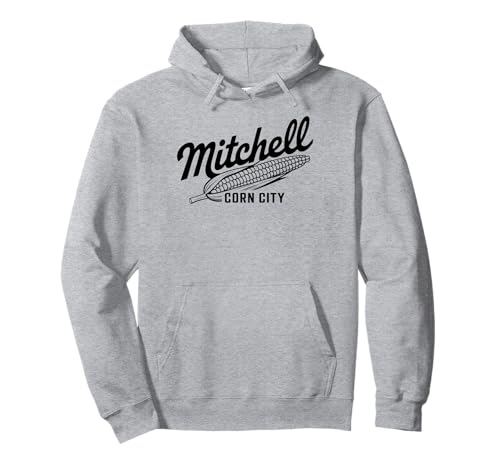 Mitchell South Dakota Corn City für Männer und Frauen. Pullover Hoodie Mitchell South Dakota Corn City für Männer und Frauen. Pullover Hoodie von Cities Brought to Life Products