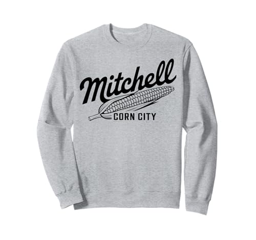 Mitchell South Dakota Corn City für Männer und Frauen. Sweatshirt Mitchell South Dakota Corn City für Männer und Frauen. Sweatshirt von Cities Brought to Life Products