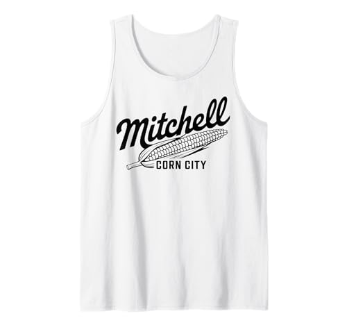 Mitchell South Dakota Corn City für Männer und Frauen. Tank Top Mitchell South Dakota Corn City für Männer und Frauen. Tank Top von Cities Brought to Life Products