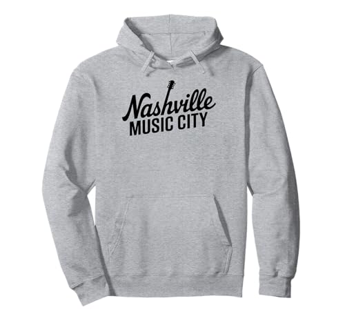 Nashville TN Music City für Herren und Damen. Pullover Hoodie Nashville TN Music City für Herren und Damen. Pullover Hoodie von Cities Brought to Life Products