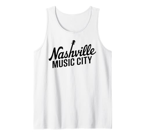 Nashville TN Music City für Herren und Damen. Tank Top Nashville TN Music City für Herren und Damen. Tank Top von Cities Brought to Life Products