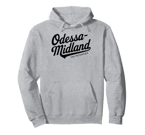 Odessa-Midland TX The Petroplex für Männer Frauen Pullover Hoodie Odessa-Midland TX The Petroplex für Männer Frauen Pullover Hoodie von Cities Brought to Life Products