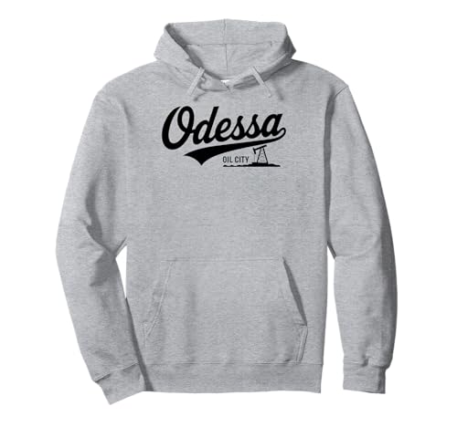 Odessa Texas Oil City für Männer Frauen Pullover Hoodie Odessa Texas Oil City für Männer Frauen Pullover Hoodie von Cities Brought to Life Products