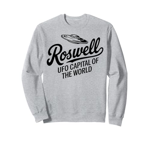 Roswell New Mexico Fliegende Untertasse für Herren und Damen. Sweatshirt Roswell New Mexico Fliegende Untertasse für Herren und Damen. Sweatshirt von Cities Brought to Life Products