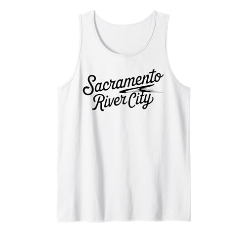 Sacramento CA River City für Männer und Frauen. Tank Top Sacramento CA River City für Männer und Frauen. Tank Top von Cities Brought to Life Products