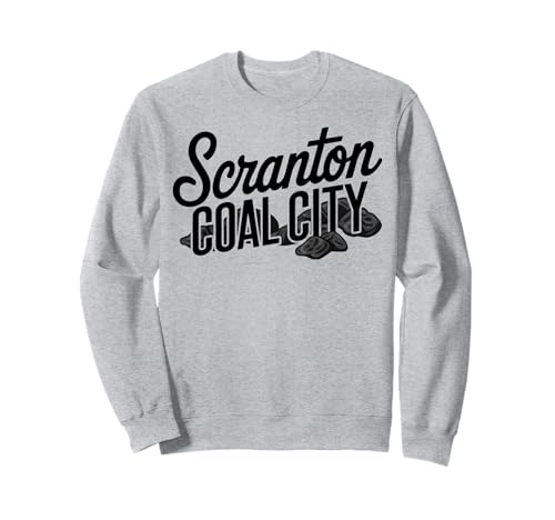 Scranton PA Coal City für Männer Frauen Sweatshirt Scranton PA Coal City für Männer Frauen Sweatshirt von Cities Brought to Life Products