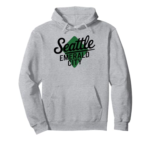 Seattle WA Emerald City für Männer Frauen Pullover Hoodie Seattle WA Emerald City für Männer Frauen Pullover Hoodie von Cities Brought to Life Products