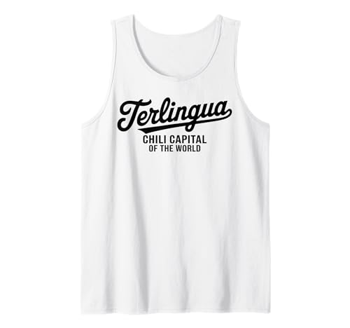 Terlingua Texas Chili Hauptstadt der Welt für Männer Frauen Tank Top Terlingua Texas Chili Hauptstadt der Welt für Männer Frauen Tank Top von Cities Brought to Life Products