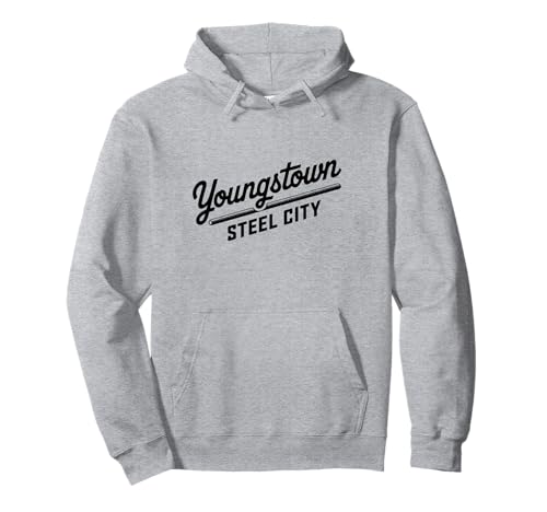 Youngstown Ohio Steel City für Männer Frauen Pullover Hoodie Youngstown Ohio Steel City für Männer Frauen Pullover Hoodie von Cities Brought to Life Products
