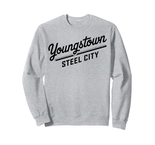 Youngstown Ohio Steel City für Männer Frauen Sweatshirt Youngstown Ohio Steel City für Männer Frauen Sweatshirt von Cities Brought to Life Products