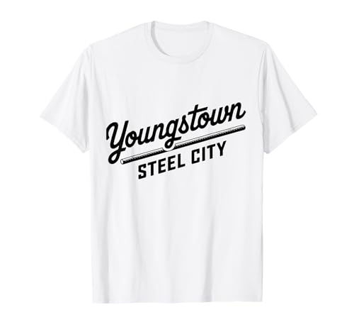Youngstown Ohio Steel City für Männer Frauen T-Shirt Youngstown Ohio Steel City für Männer Frauen T-Shirt von Cities Brought to Life Products