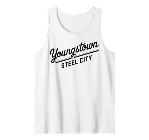 Youngstown Ohio Steel City für Männer Frauen Tank Top Youngstown Ohio Steel City für Männer Frauen Tank Top von Cities Brought to Life Products