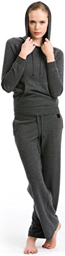 Citizen Cashmere Lounge Pants Women - 100% Kaschmir mit Kordelzug in der Taille und Seitentaschen Superweich handgestrickt von Citizen Cashmere