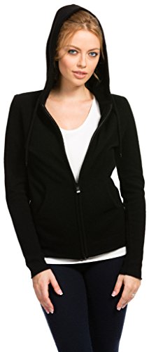 Citizen Cashmere Premium Wool Zip Up Hoodie Women | 100% Tibetan Yak Wool | Handgestrickt |Full Zip Hoodie | Gemütliches & schickes Sweatshirt für Frauen von Citizen Cashmere