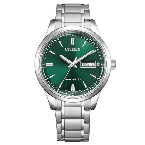 CITIZEN Herren Analog Japanisches Automatikwerk Uhr mit Edelstahl Armband NY4058-79XC von Citizen