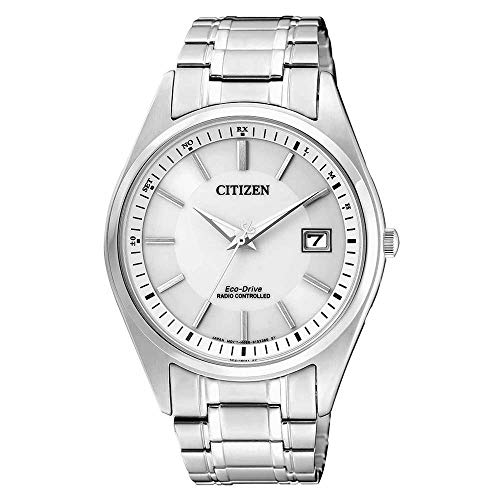 CITIZEN Herren Analog Solar Uhr mit Edelstahl Armband AS2050-87A von Citizen