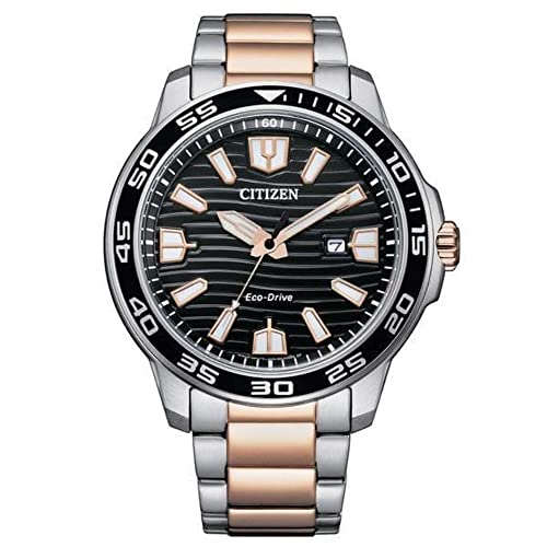 Citizen Men's Analog-Digital Automatic Uhr mit Armband S7248041 von CITIZEN
