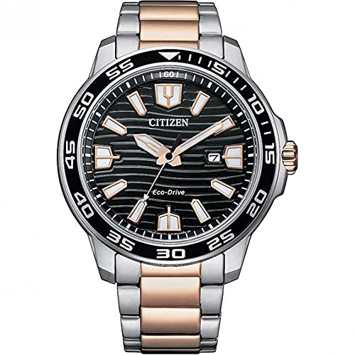 Citizen Men's Analog-Digital Automatic Uhr mit Armband S7248041 von Citizen