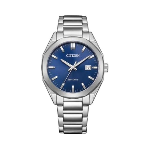 CITIZEN Metropolitan BM7620-83L time-only Unisex Watch with Steel Blue Background von Citizen