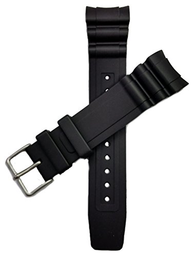 CITIZEN Original-Uhrband f. BN0100 Gummi schwarz 23mm Anstoß KURZE VERSION von Citizen